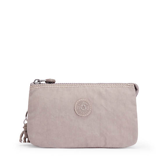 Pochettes Kipling Creativity Large Grise | FR 1497OK